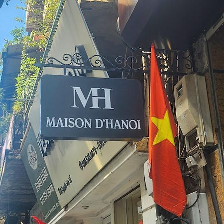 Maison D'Hanoi Hotel Exterior photo