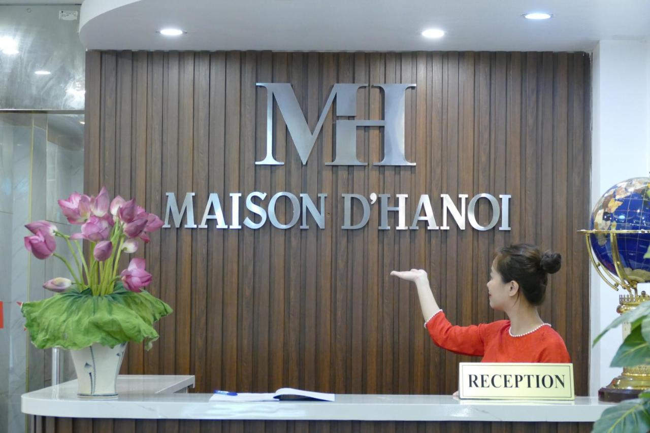 Maison D'Hanoi Hotel Exterior photo