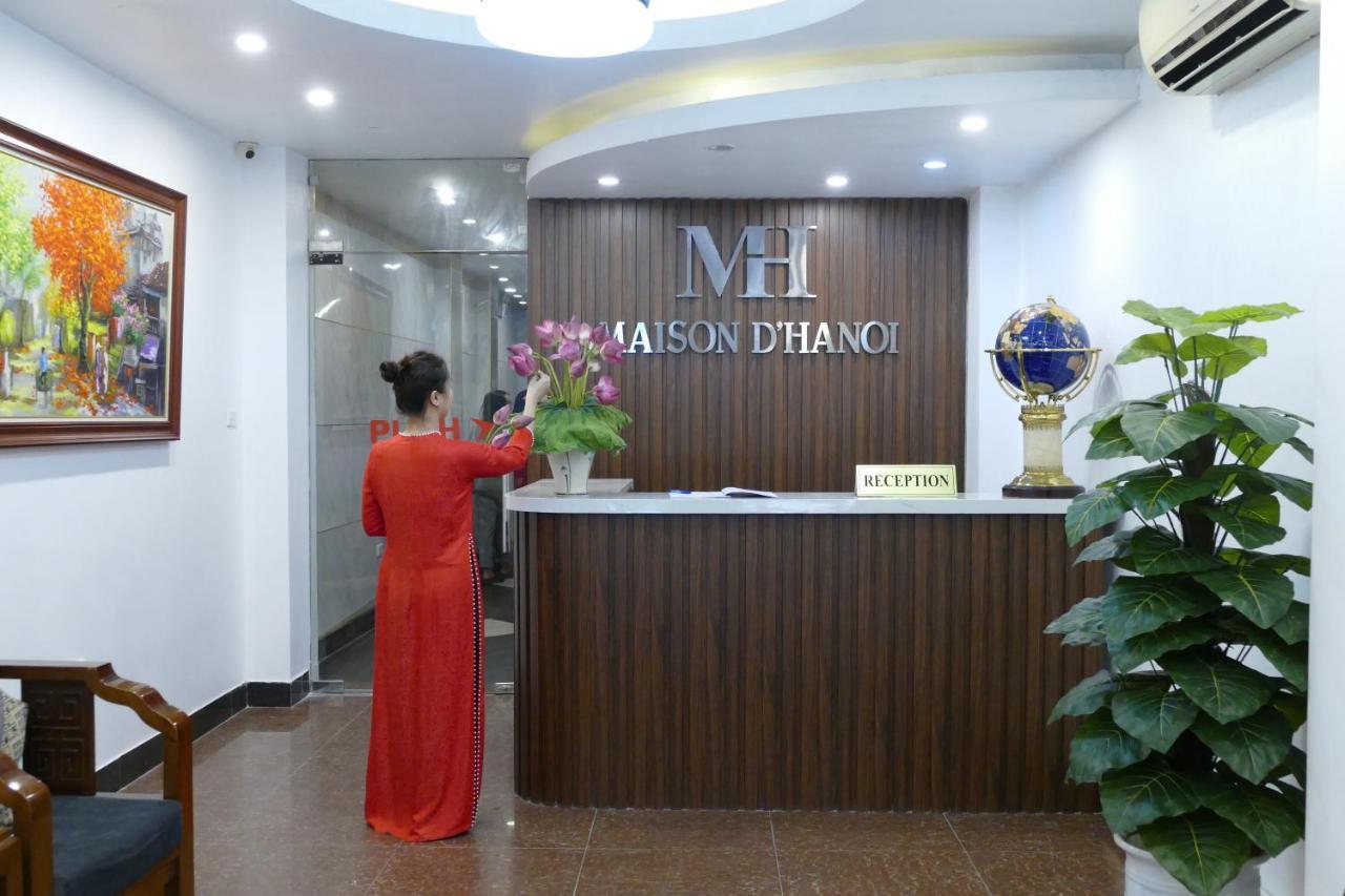 Maison D'Hanoi Hotel Exterior photo