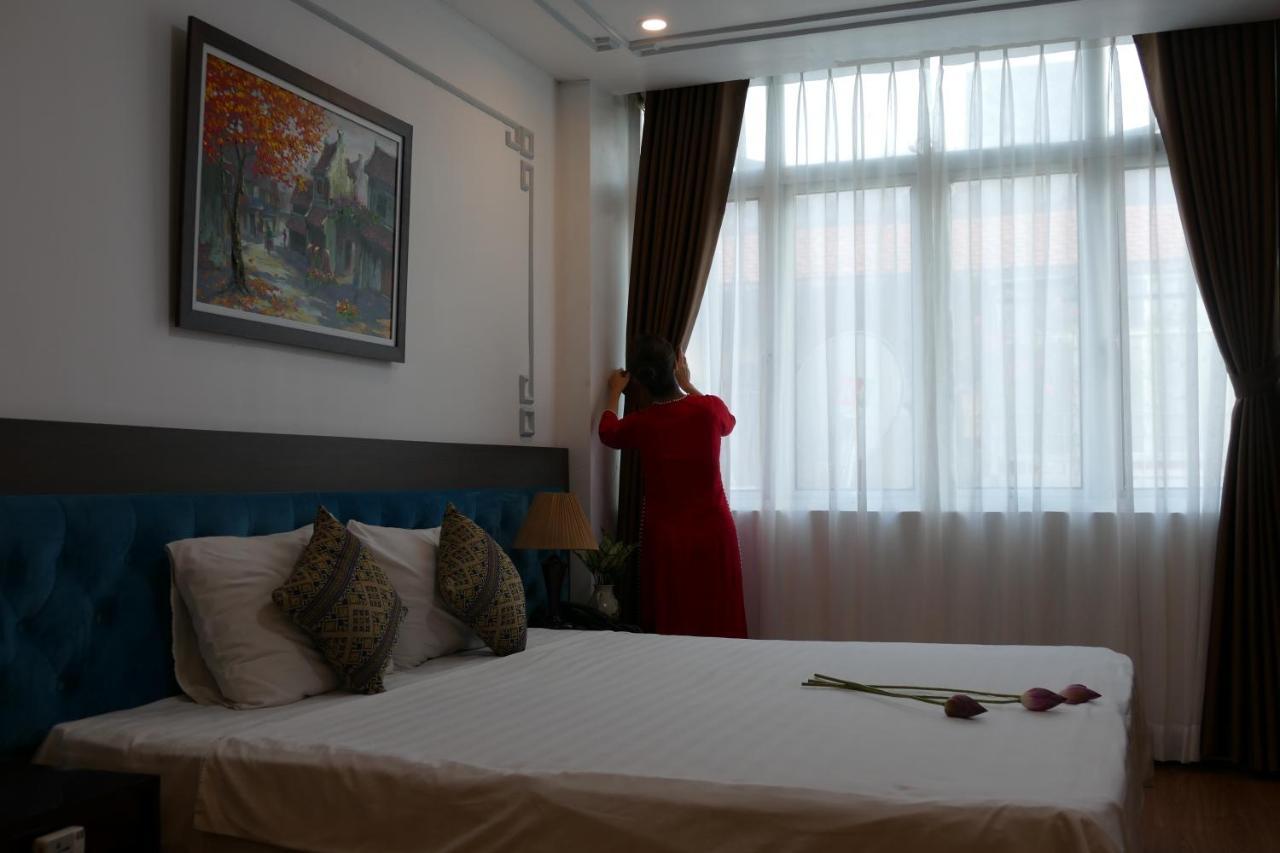 Maison D'Hanoi Hotel Exterior photo