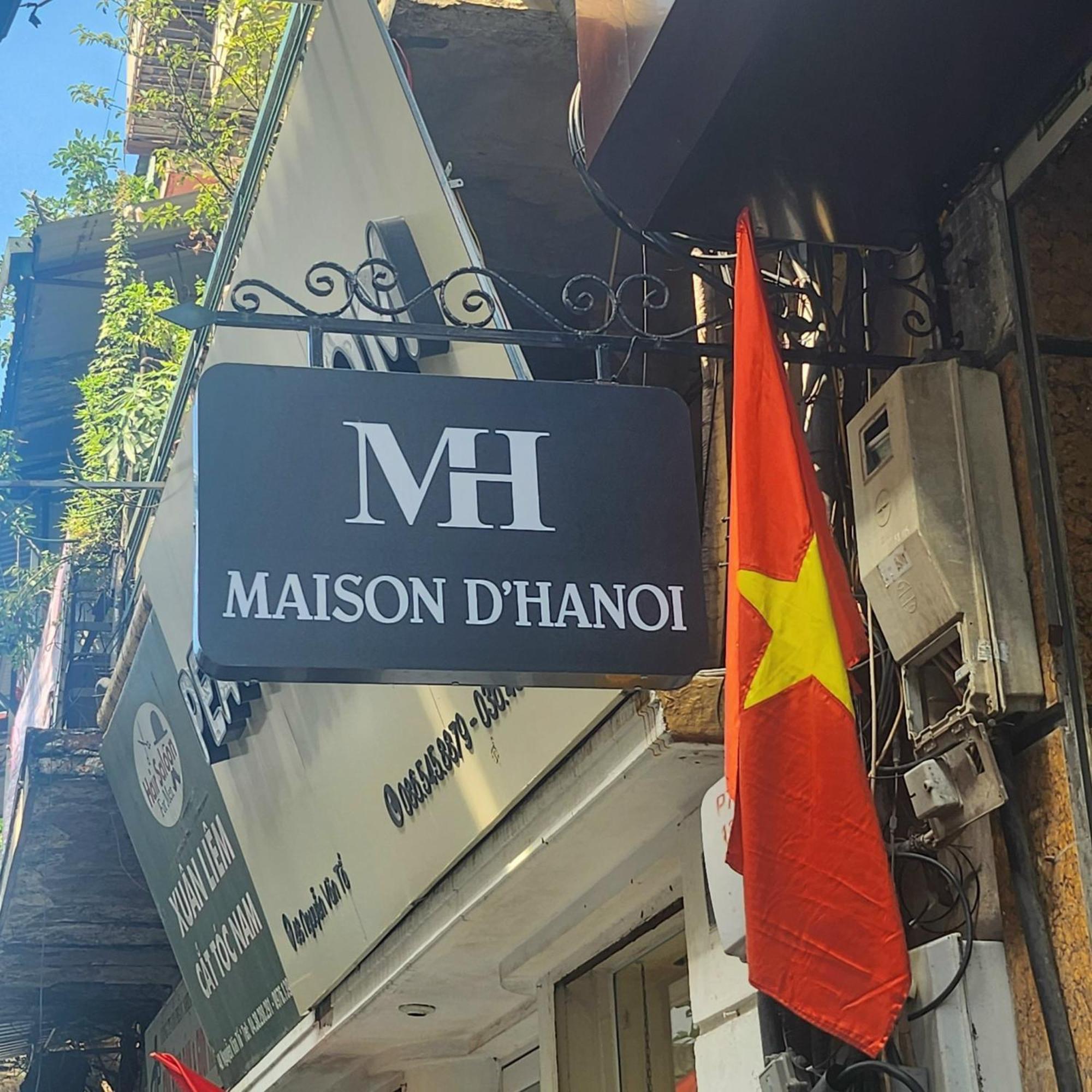 Maison D'Hanoi Hotel Exterior photo